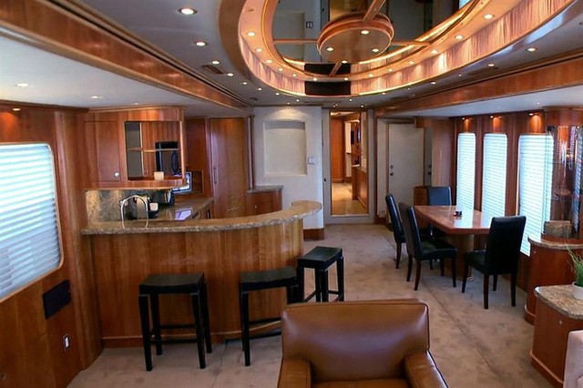 The Most Luxurious and Stylist Celebrity Motorhomes