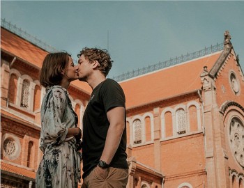 German Couple Explores The Beauty of Ho Chi Minh City