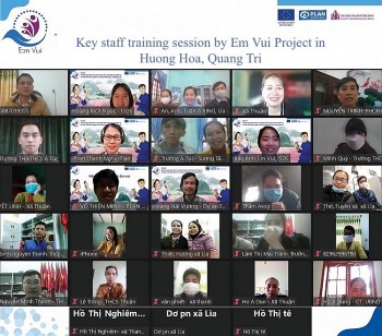 Educating on Child Marriage & Human Trafficking