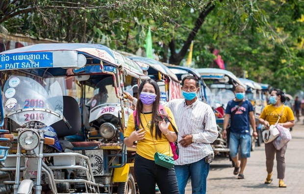 3921 covid in laos