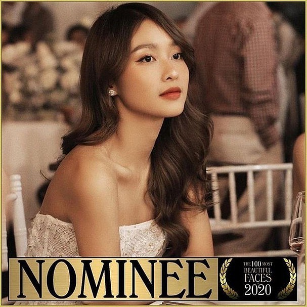 Vietnamese Girls in 100 Most Beautiful Faces List