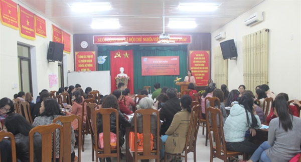 UN Women helps Da Nang organise training course on gender-based violence