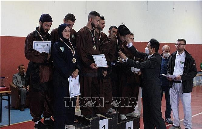 National Championship of Vietnamese Martial Arts Held in Algeria