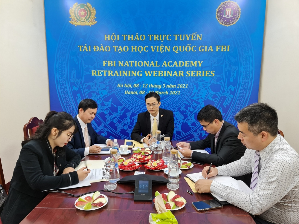 fbi helps vietnam improve transnational crime combat capacity