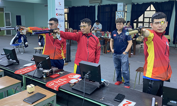 Vietnamese shooters hunting Olympic slots