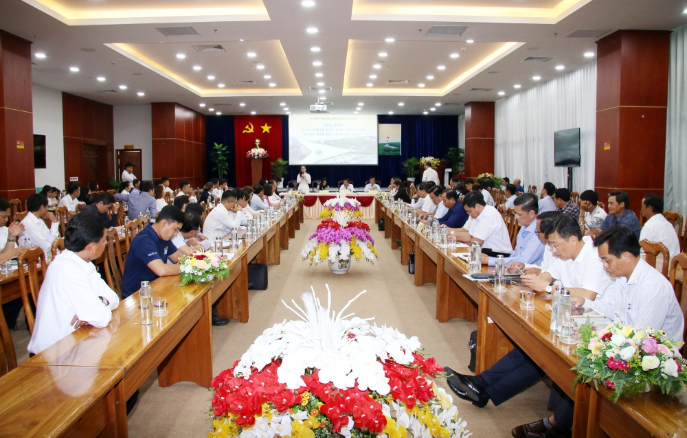 Ca Mau develops unique products to promote tourism