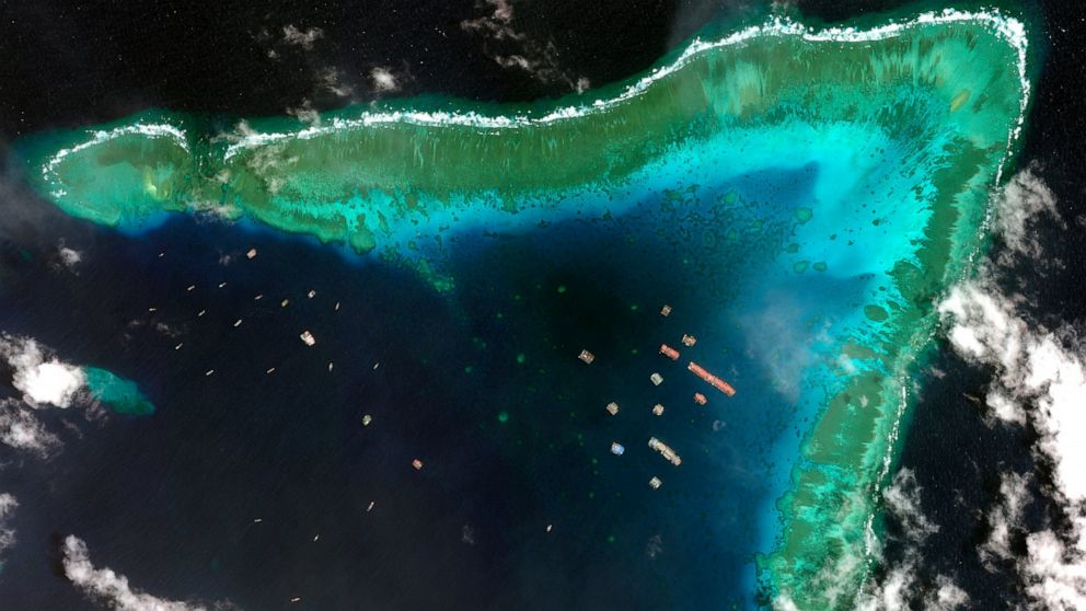 philippine defence chief china intends to occupy more areas in south sea