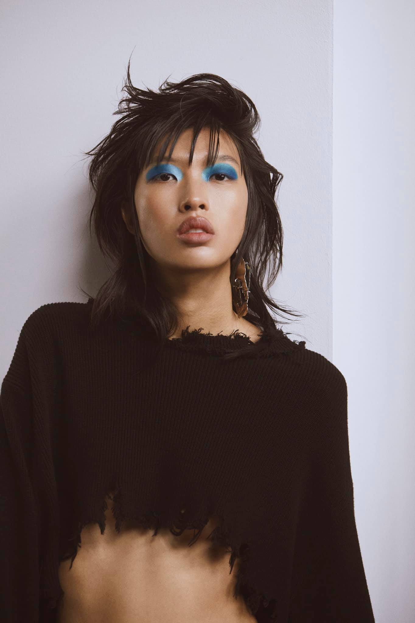 Top Vietnamese models walking international runway