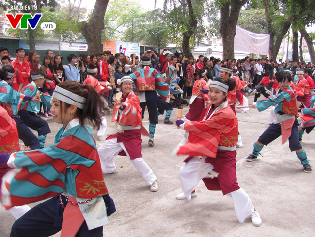 7th japan vietnam festival in hcm city features various activities