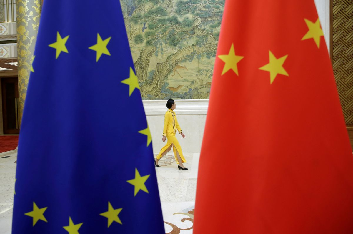 EU calls out China for endangering South China Sea peace