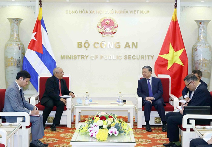 vietnamese cuban ministries seek ways to deepen international ties