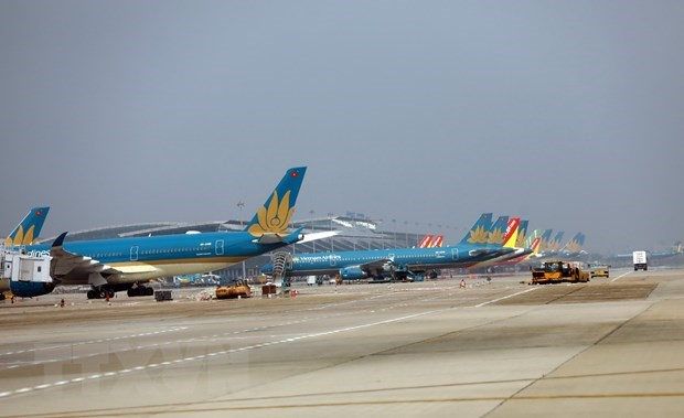 Vietnam’s aviation market boasts huge potential for expansion. Illustration image (Photo: VNA)