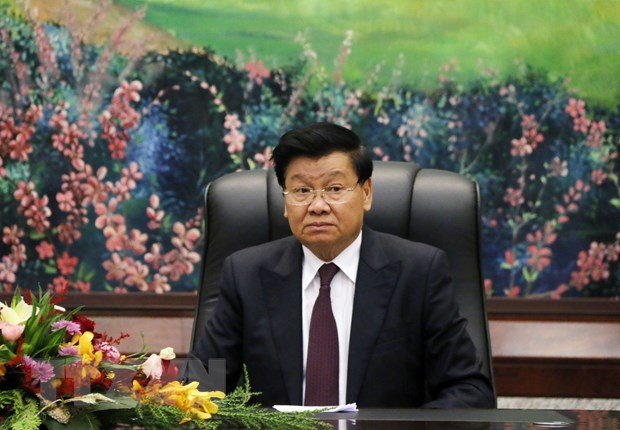 Laos thanks Vietnam for assistance in COVID-19 combat