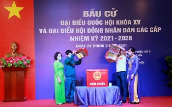 Elections demonstrate Vietnamese people's strength: top legislator