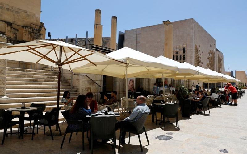 malta claims to be first eu country to achieve herd immunity against coronavirus