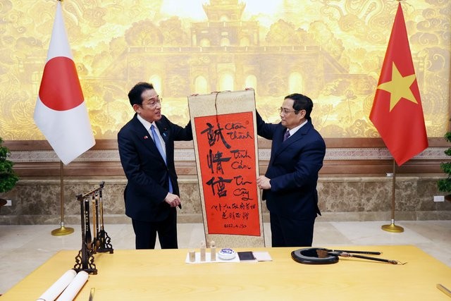 ambassador japanese pms vietnam visit brings partnership to new period