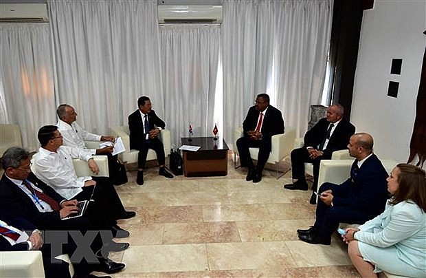 Vietnam, Cuba to Step up Cooperation in Justice