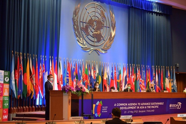 deputy pm calls for strengthening connectivity in asia pacific