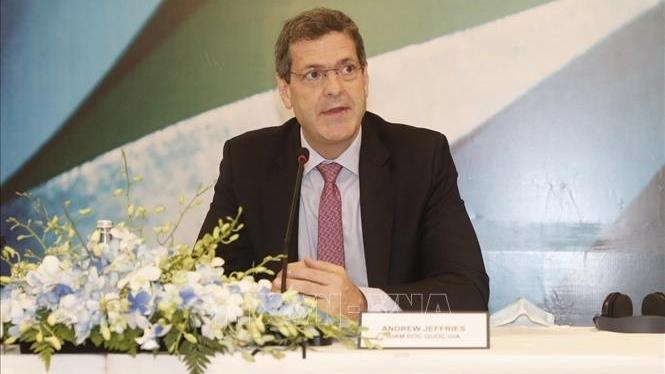 ADB Country Director for Vietnam Andrew Jeffries (Photo: VNA)