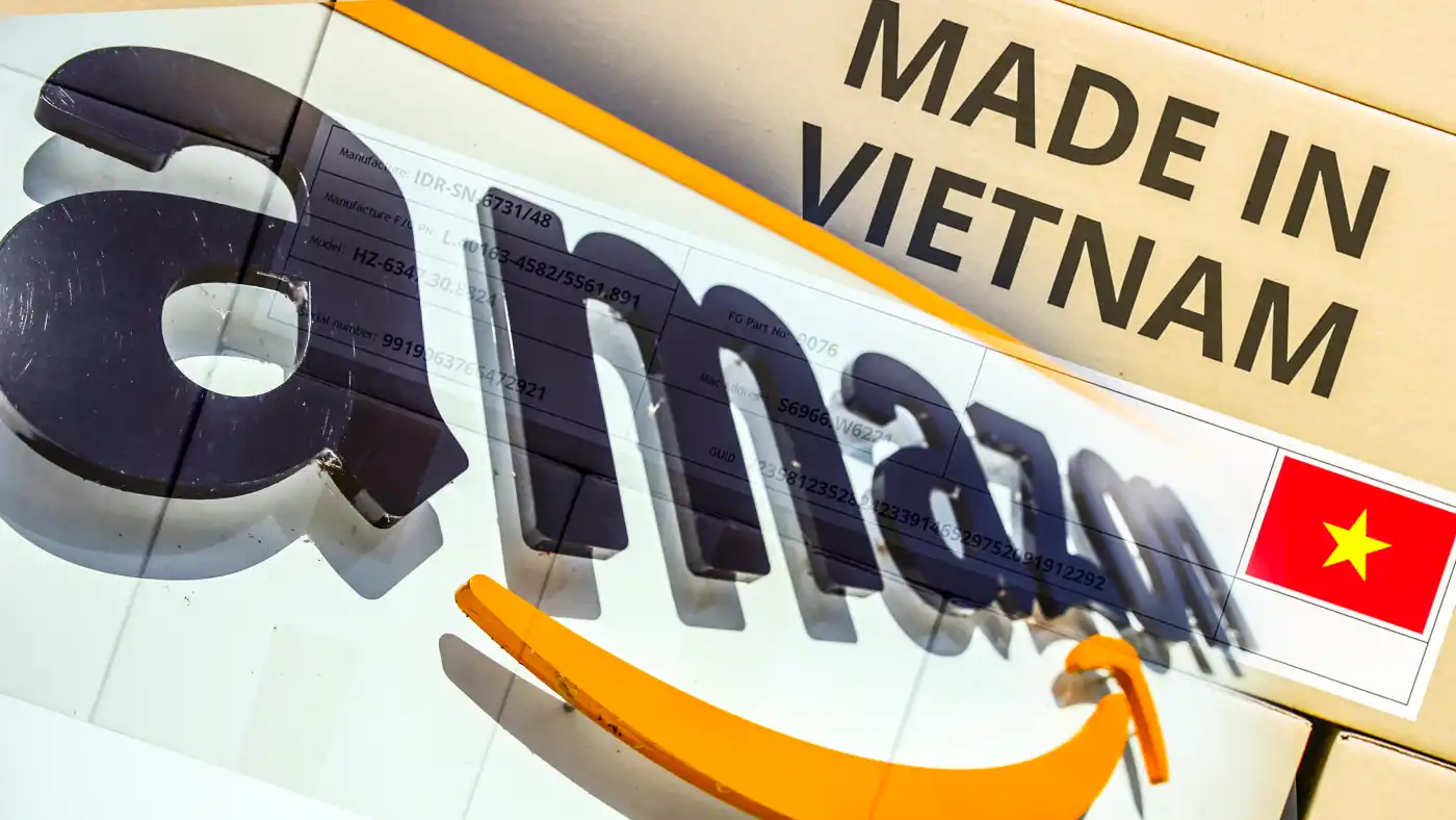 Amazon lures Vietnamese merchants as exports surge