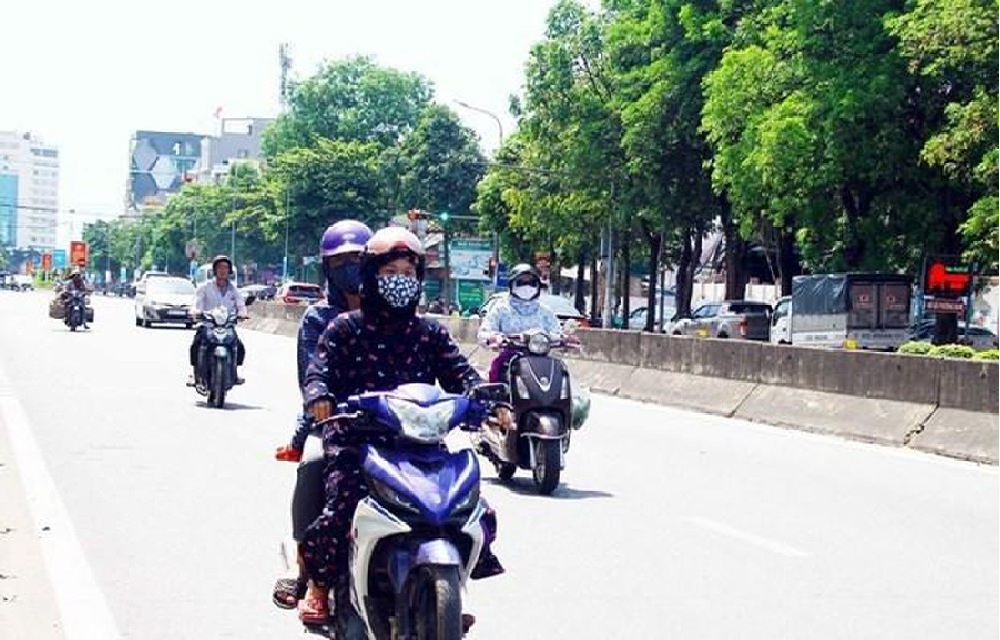 4233 hanoi hot weather