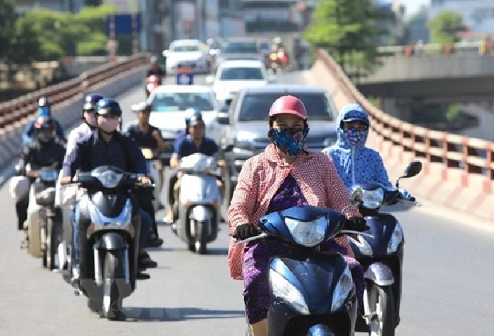 weather forecast for vietnam july 12 central coast swelters in nearly 40 degree heat