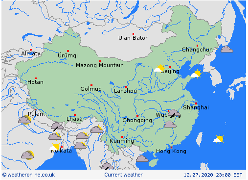 3417 china weather on july 13
