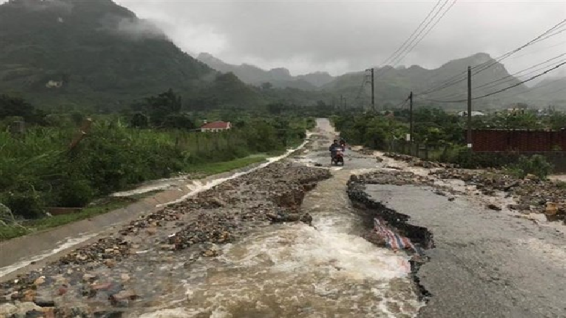 Vietnam weather forecast July 14-16: Rains continue to lash northwestern region