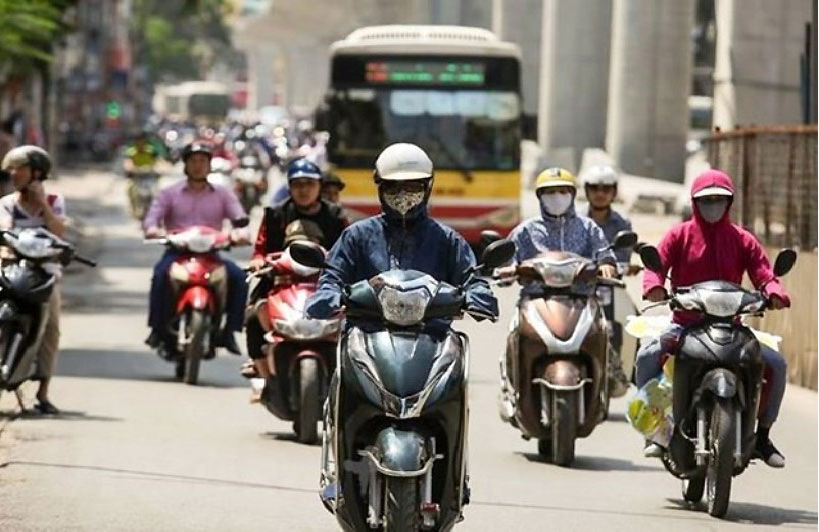 vietnam weather forecast students to sit for exams under scorching heat