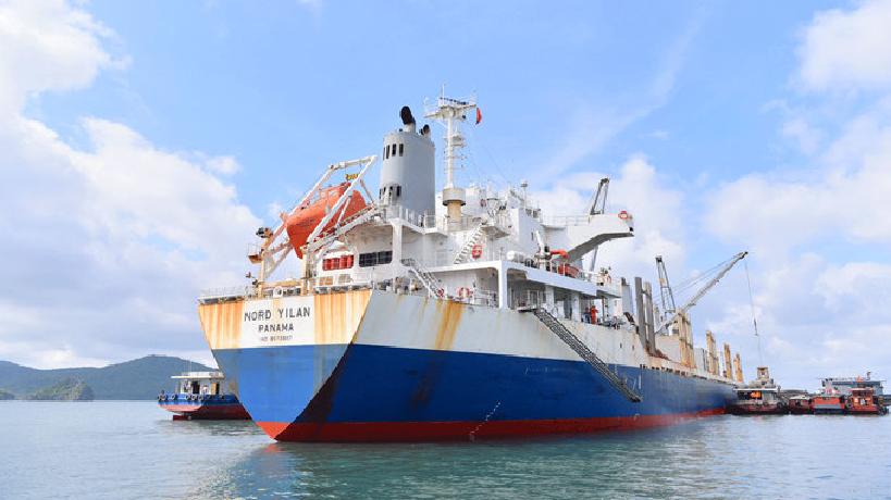 first coal batch from us arrives in vietnam