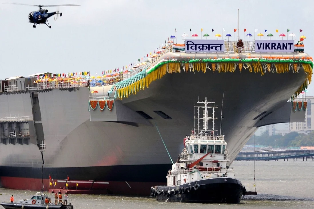 India’s indigenous aircraft carrier has China in its sights