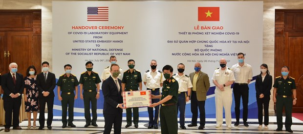 us military helps vietnam enhance testing capacity