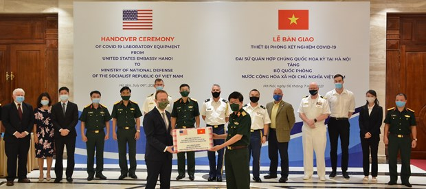 US Military Helps Vietnam Enhance Testing Capacity