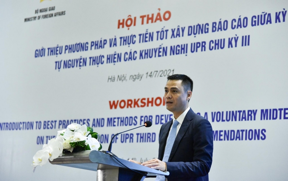 un applauds vietnams efforts in human rights protection promotion