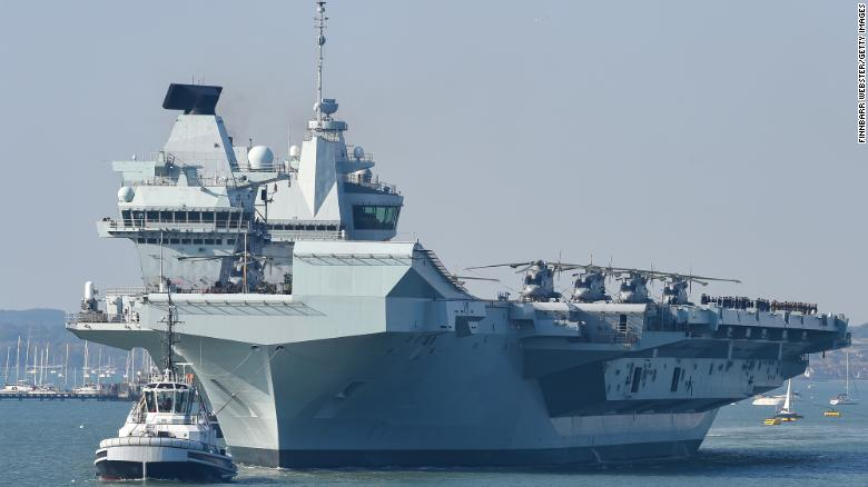 Britain to permanently deploy two warships in Asian waters