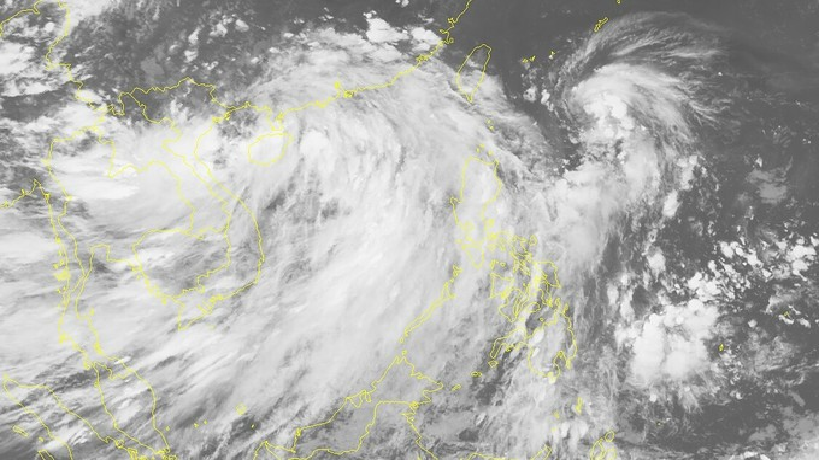 Vietnam weather August 2: Storm Sinlaku heads toward northern, north-central regions