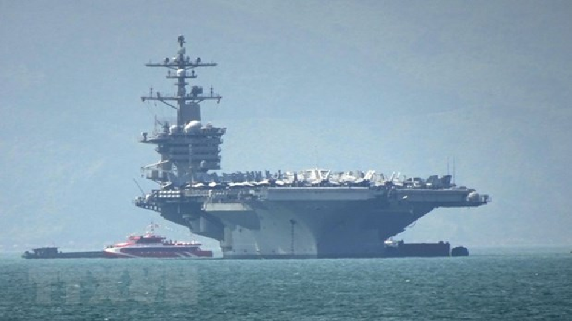 4038 us aircraft carrier