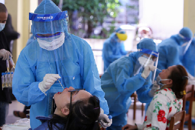 deputy pm vietnams covd 19 testing capacity improved