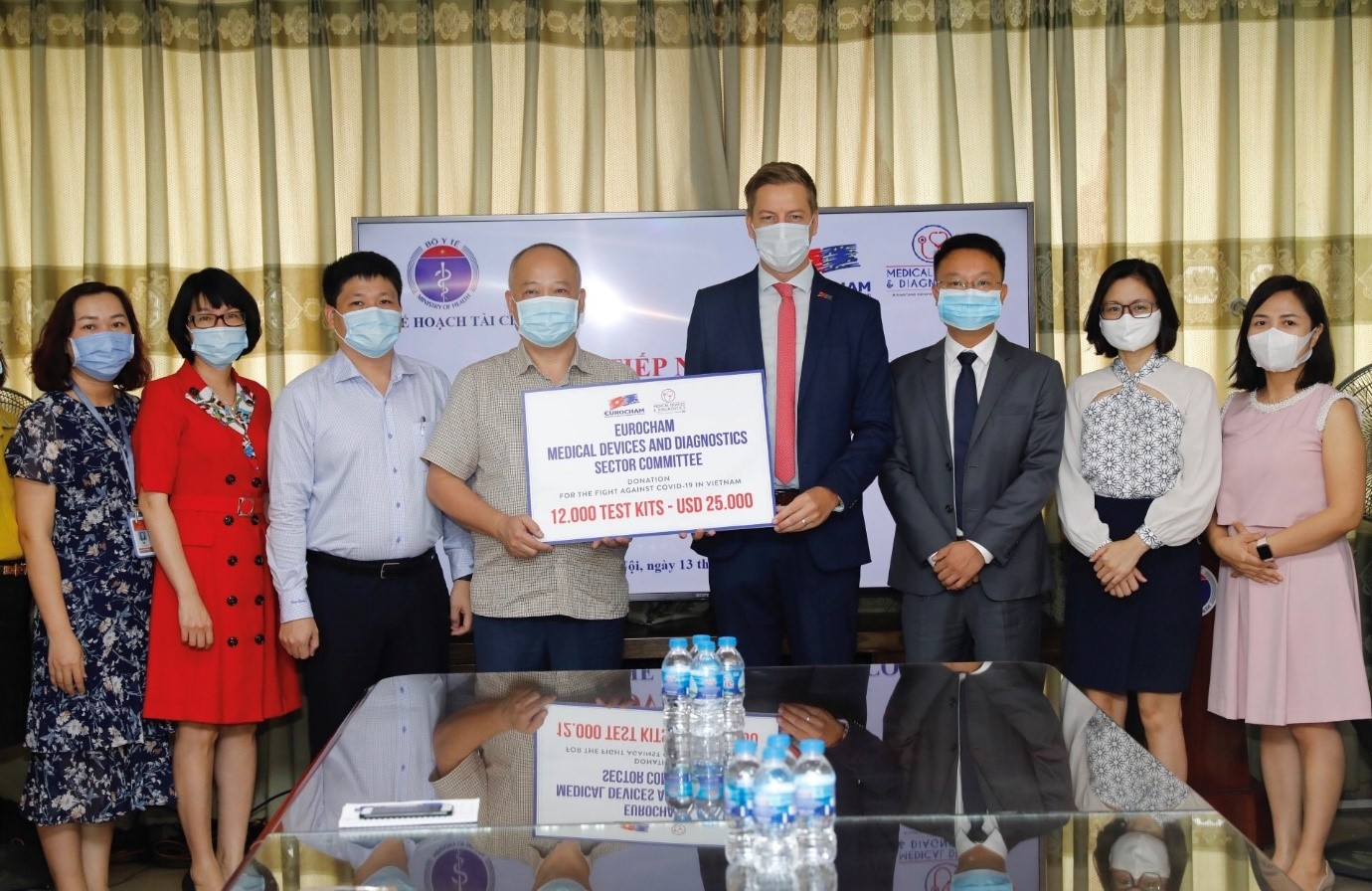 eurocham joins hands with vietnam in fight against covid 19