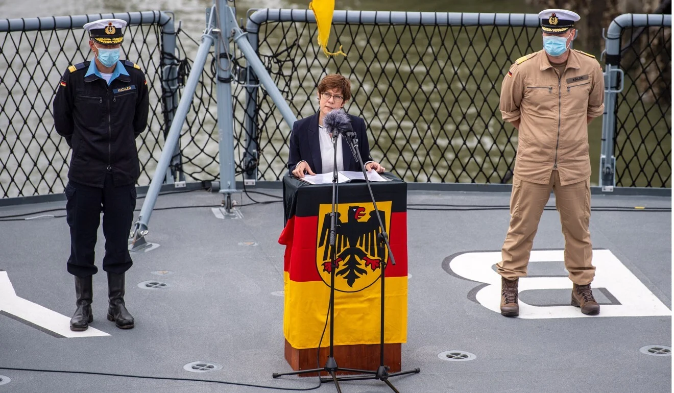 German Warship to Cross South China Sea (Bien Dong Sea) for First Time since 2002