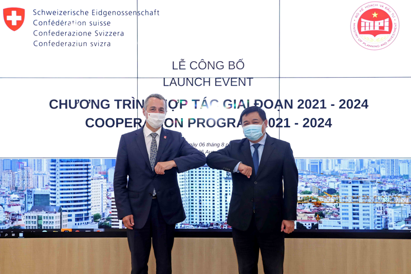 Switzerland Offers Vietnam Nearly US$80 million for Business Environment Improvement