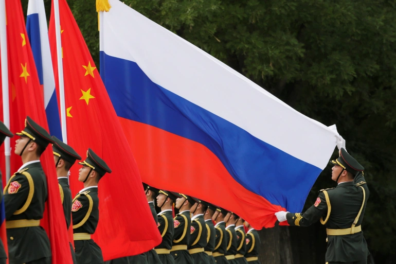 Russia, China Hold Large-Scale Joint Military Drills