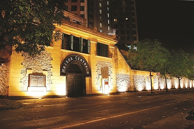 Hỏa Lò Prison Relic. Photo svhtt.hanoi.gov.vn