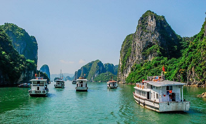 Ha Long Bay Among Nominees for Asia's Leading Tourist Attraction