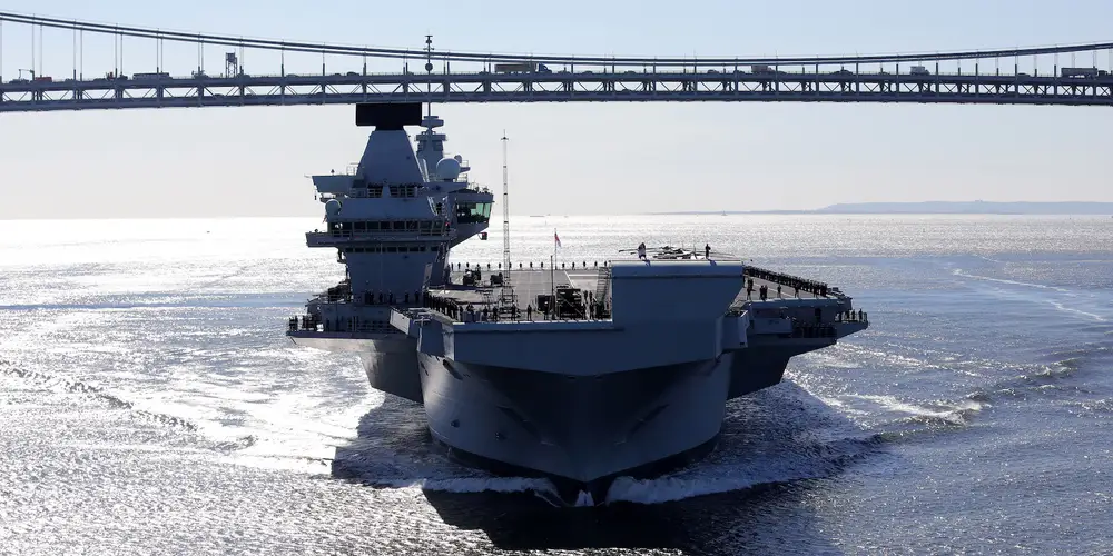 5408 uk carrier hms