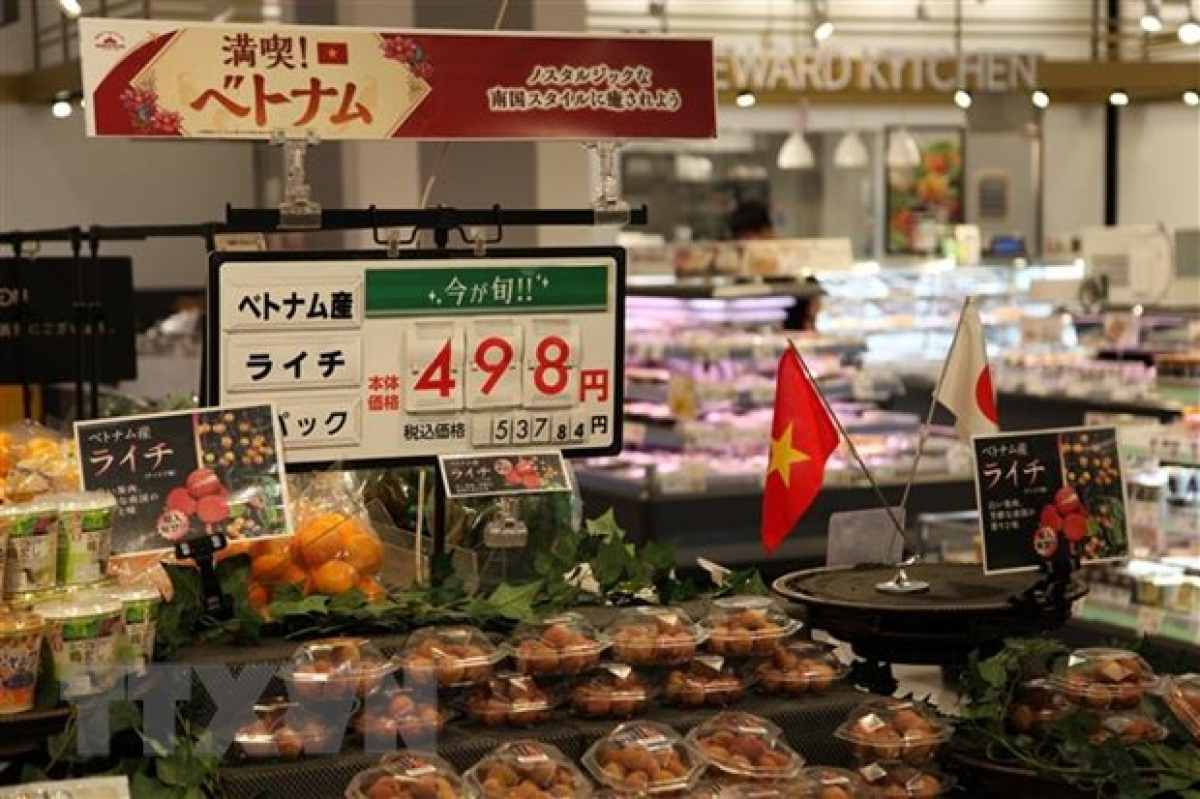 Made-in-Vietnam goods promoted in Japan's top largest supermarket chain