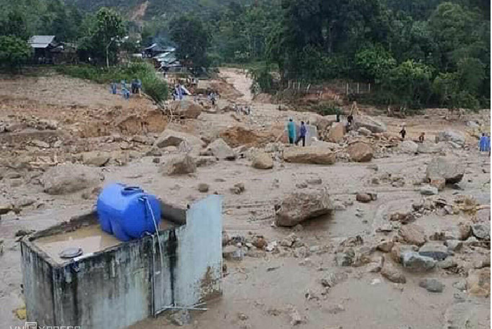 19 dead, dozens missing after landslides in central Vietnam