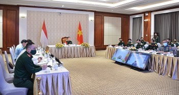 Vietnam, Indonesia strengthen defence cooperation