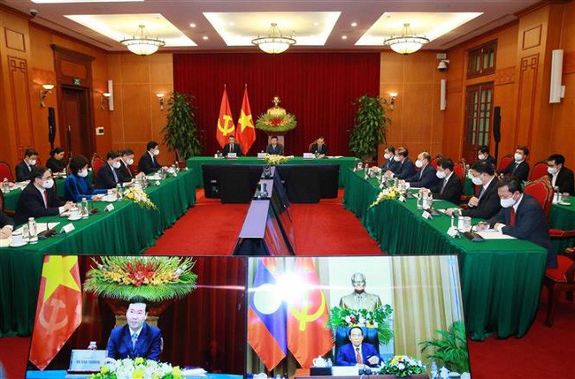 vietnam laos share party building experience
