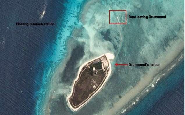 BenarNews: Small islets show China’s alleged new construction in South China Sea (Bien Dong Sea)